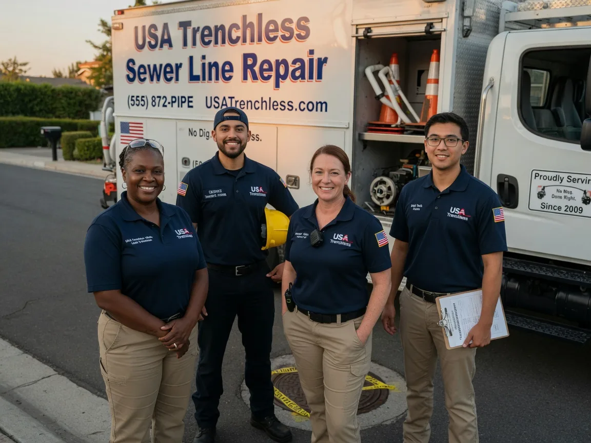 Sewer Line Repair company in Chester, AR